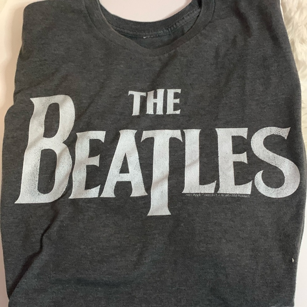 BEATLES GREY SHORT SLEEVE TEE SHIRT SIZE XXL